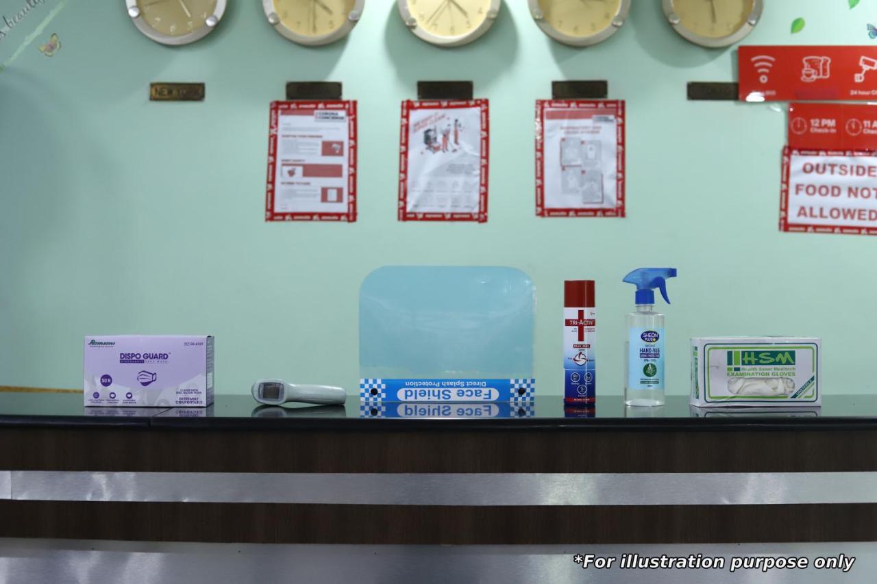 Oyo 39774 Hotel Kanishka Residency Jabalpur Exteriör bild