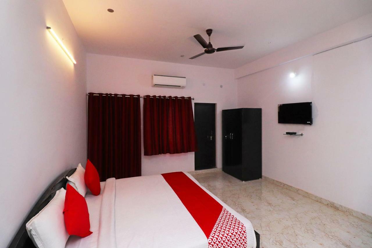 Oyo 39774 Hotel Kanishka Residency Jabalpur Exteriör bild