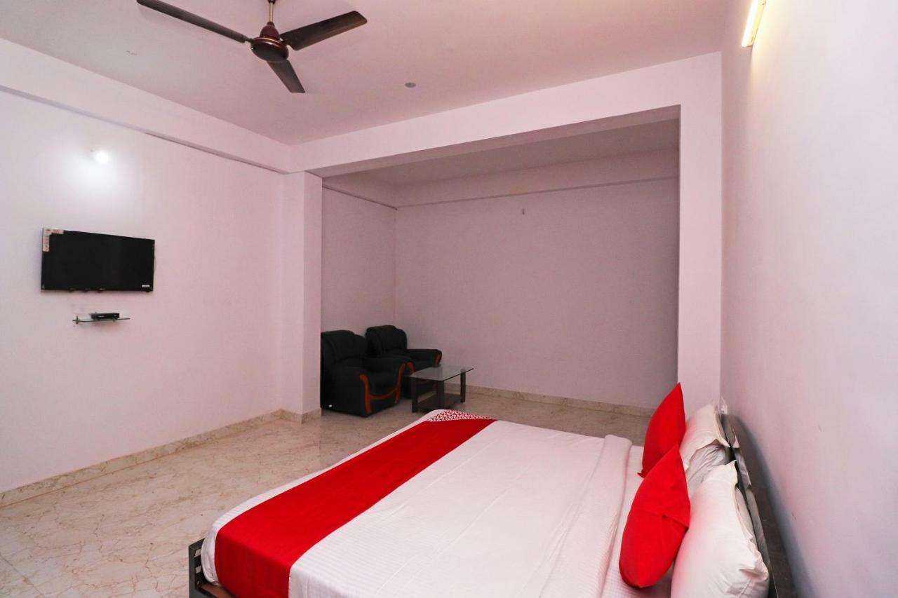 Oyo 39774 Hotel Kanishka Residency Jabalpur Exteriör bild